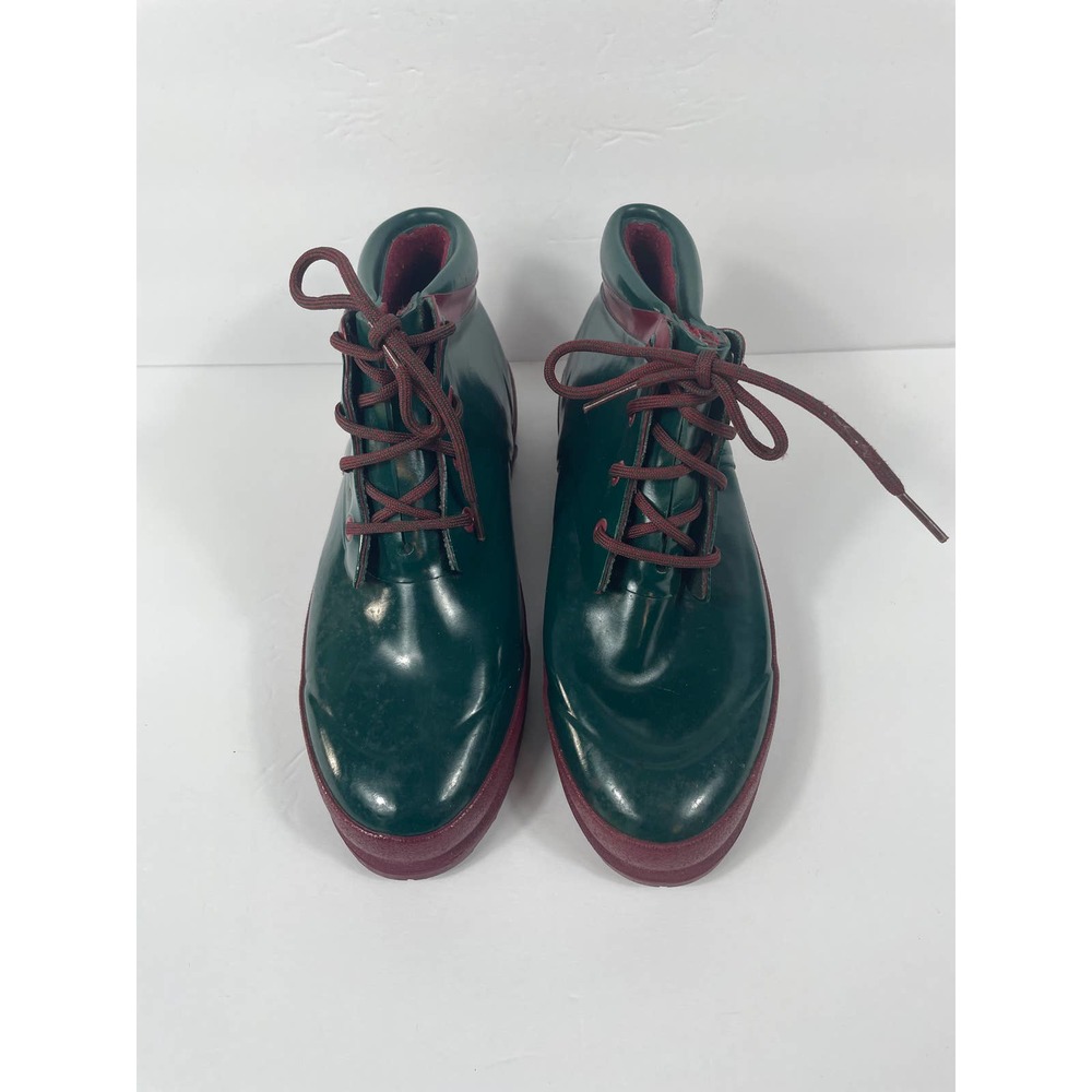 Sporto Original Duck Boots Women's Size 10 Thermolite Green Ankle Bootie